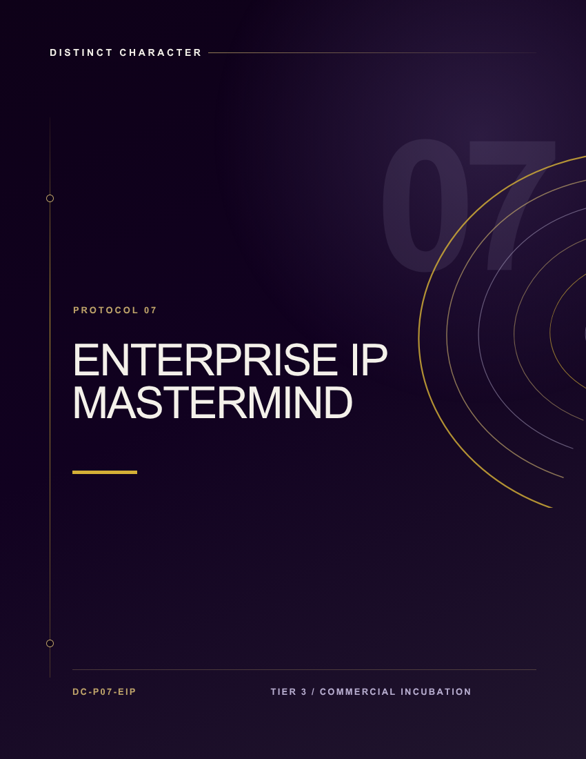 Enterprise IP Mastermind