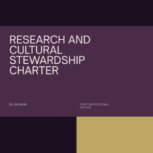 Research and Cultural Stewardship Charter